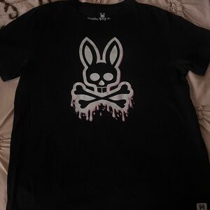 Black Pyscho Bunny T-Shirt